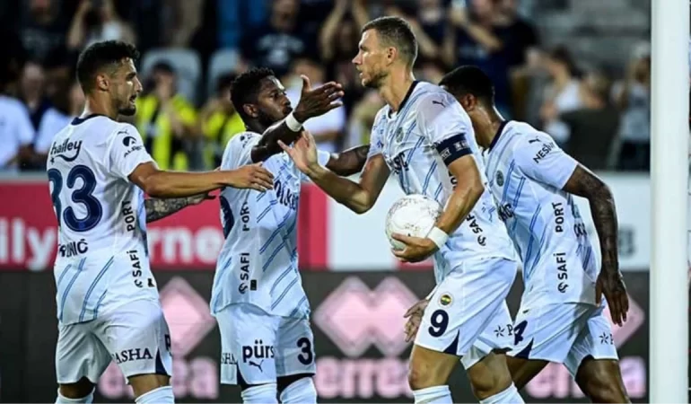 Kanarya tur kapısını araladı! Fenerbahçe, Lugano’yu 4-3 yendi