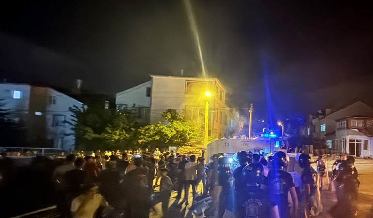 Kayseri’de çocuğa taciz gerginliği: “Olaylarda terör örgütü bağlantıları ortaya çıktı”