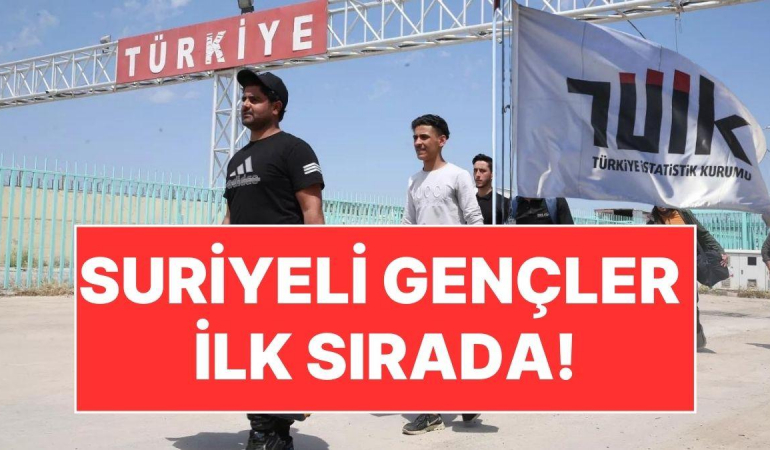 TÜİK’ten Nüfus Günü Bülteni: Suriye, Genç Nüfusta Zirveye Oturdu!