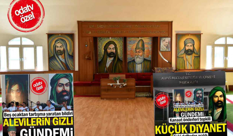 Alevilerin polemiğinde söz sırası diğer tarafta: Dedelerin çoğu bildiriden haberdar değil