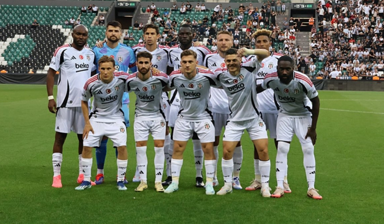 Beşiktaş’ın Lugano kafilesi belli oldu! O isimler yok