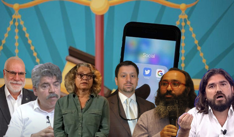 Her yerdeler ama yoklar… Karanlık yüzlerin ortak özelliği