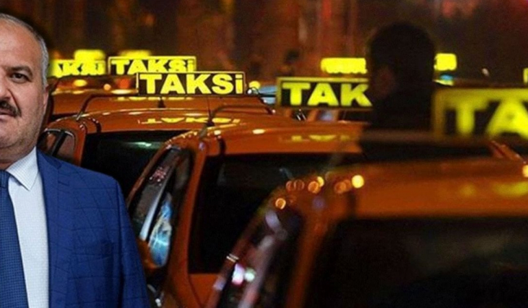 Taksiciler Odası Başkanı Aksu’dan güldüren taksi çıkışı