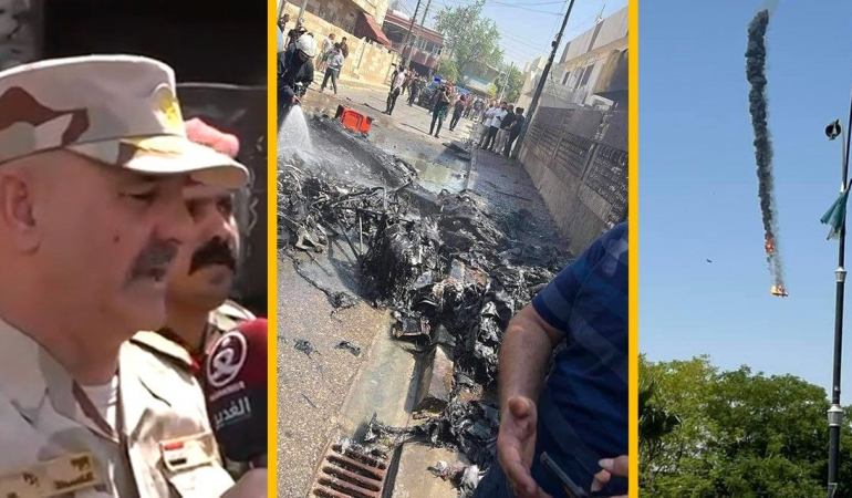 Türk SİHA’sını vuran Iraklı komutan utanmadan bu açıklamayı yaptı!