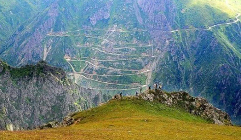 Türkiye birinci geldi: İşte dünyanın en tehlikeli yolu