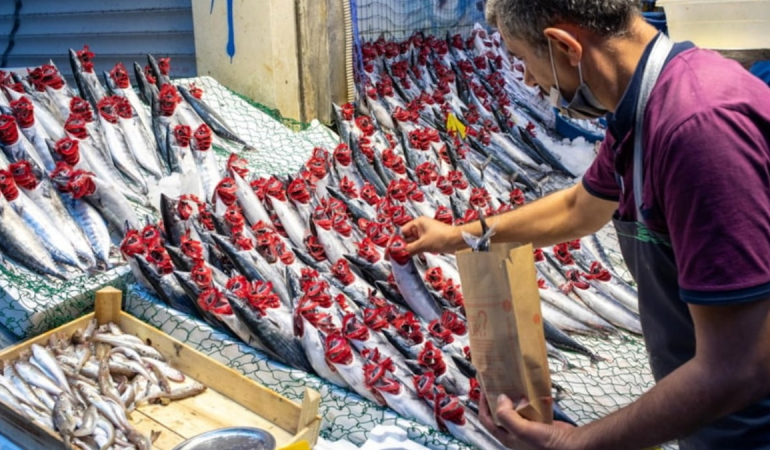 Hamsi tezgaha yüzde 154 zamlı çıktı