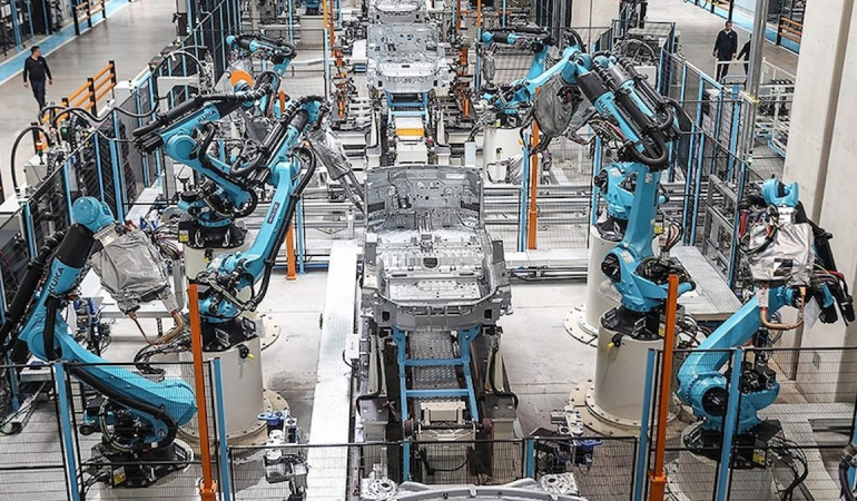 Otomobil üretimi ağustosta yüzde 40 düştü