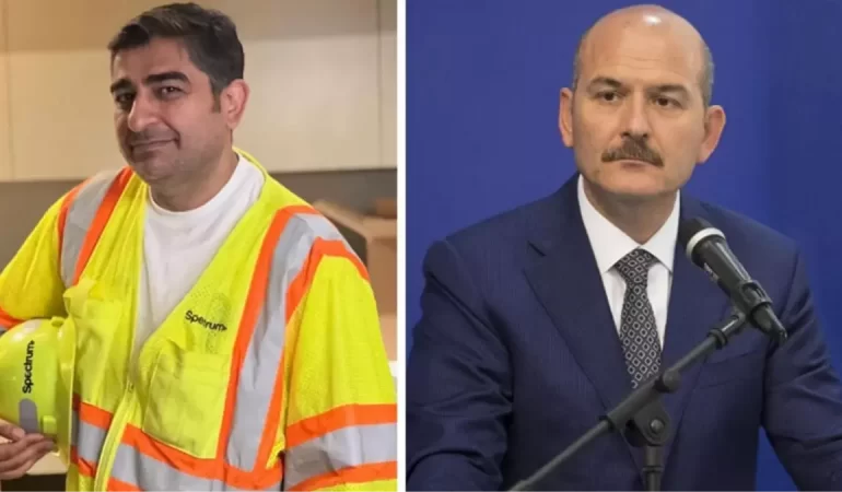 Sezgin Baran Korkmaz’dan çok konuşulacak Soylu iddiası: Milyonlarca dolarlık alacağımı sildirtti