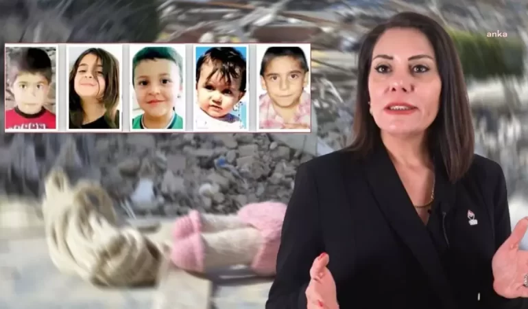 Zafer Partili Aslan: Kaybolan, katledilen çocukların hesabını soracağız