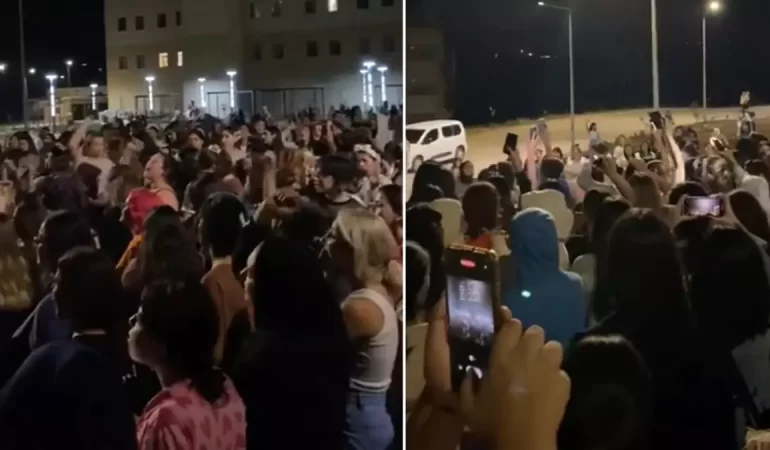 2 kız öğrenciye tecavüz girişimi iddiası şehri ayağa kaldırdı