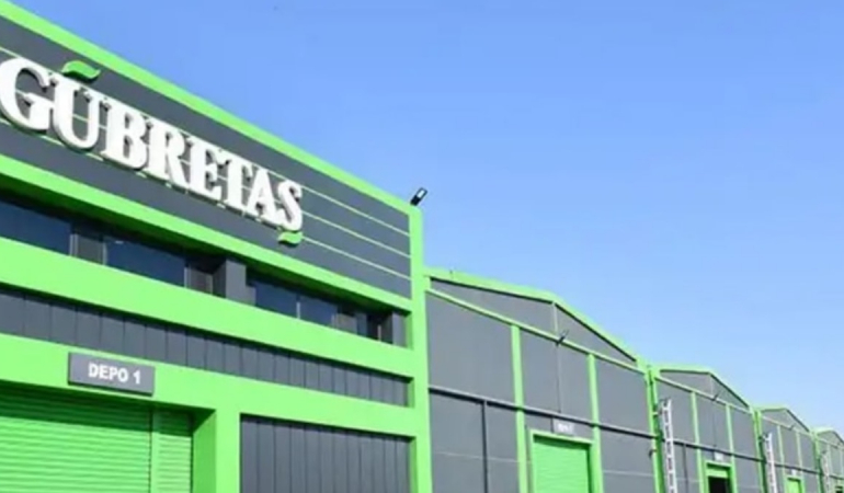 Ucuz gübre tesisi ucuza kapatılıyor