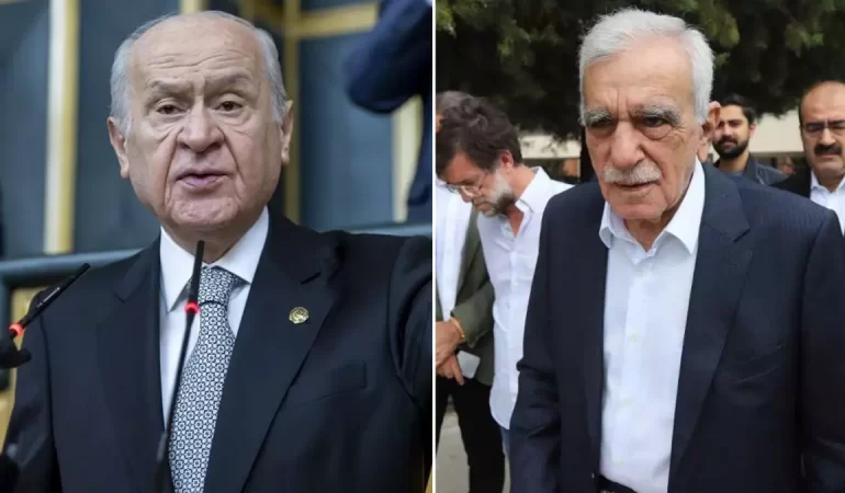 Ankara’da görüşme hareketliliği! Bahçeli ve Ahmet Türk’ten art arda açıklamalar