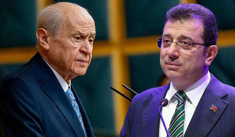 Bahçeli’den İmamoğlu’nun randevu talebine olumsuz yanıt:İmamoğlu’ndan Bahçeli’ye jet yanıt