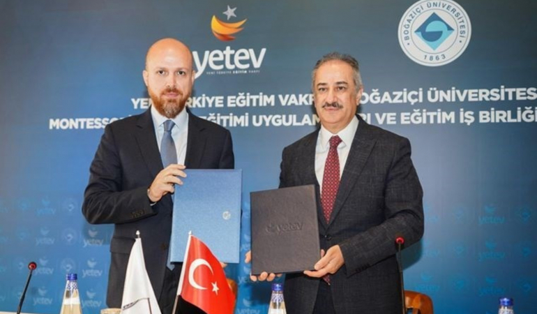 Boğaziçi Üniversitesi, Bilal Erdoğan’ın vakfıyla protokol imzaladı