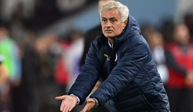 Bomba iddia: Jose Mourinho, Fenerbahçe’den ayrılıyor