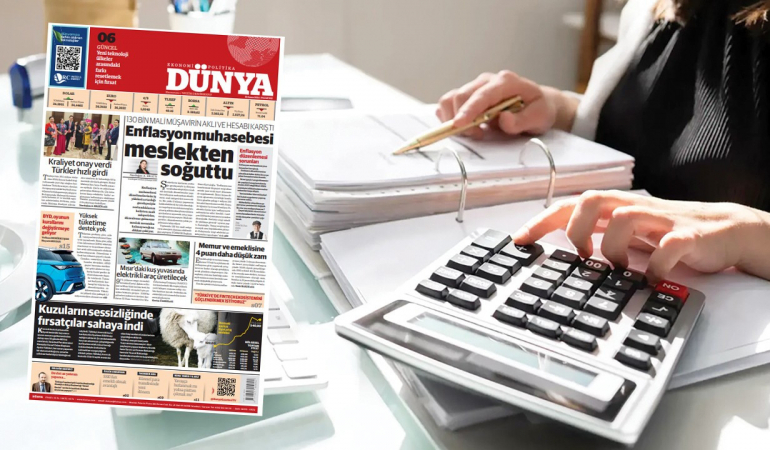 Enflasyon muhasebesi 130 bin mali müşaviri meslekten soğuttu