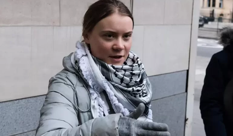 Greta Thunberg’ten skandal Kürdistan paylaşımı