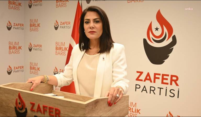 Zafer Partili Aslan: Omuzlar üzerinde yükselen kadınların temsili, eşitliği, zaferleri değil ne yazık ki tabutları oldu