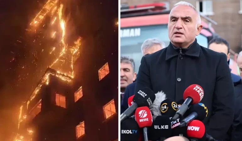 Kayak merkezindeki facia sonrası herkes aynı soruyu soruyor: Turizm Bakanı nerede?