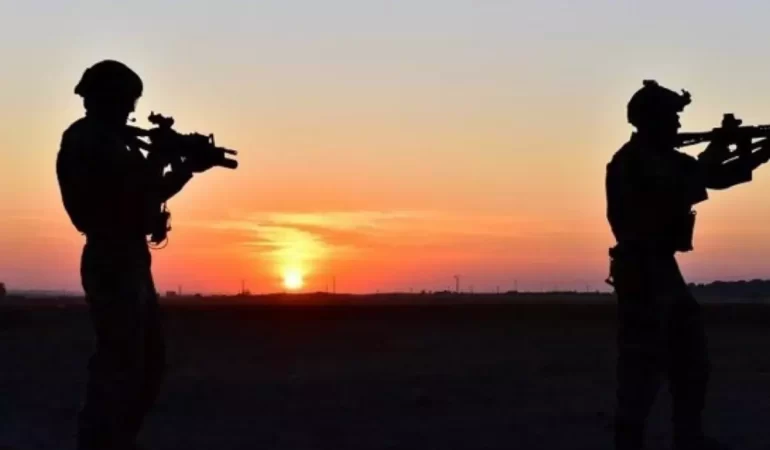 MSB: Irak ve Suriye’nin kuzeyinde 13 terörist etkisiz hale getirildi