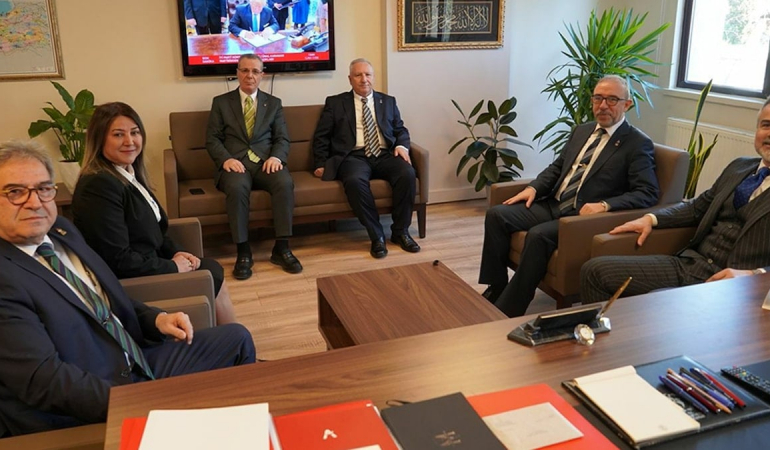 Zafer Partisi’nden YRP’ye ‘ikinci açılım süreci istişare’ ziyareti