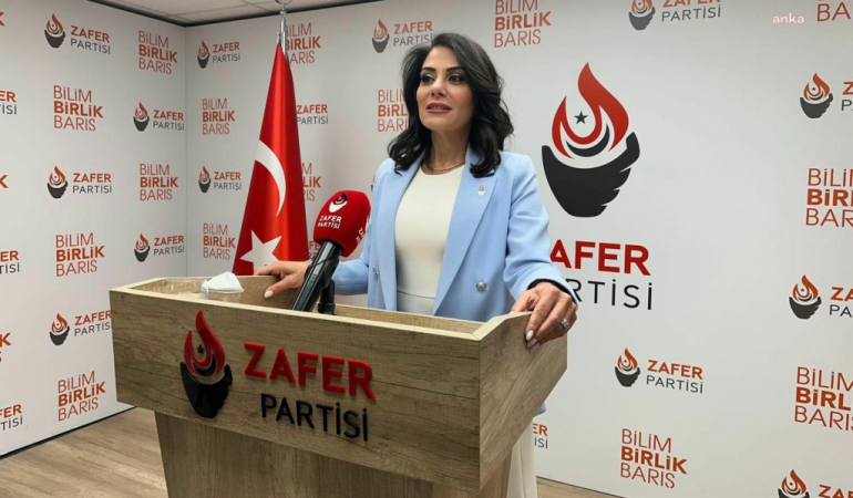 Zafer Partisi Genel Başkan Yardımcısı Aslan: “Türkiye’nin En Büyük Lisesini Zehirli Fabrikaların Yanına Açtılar”