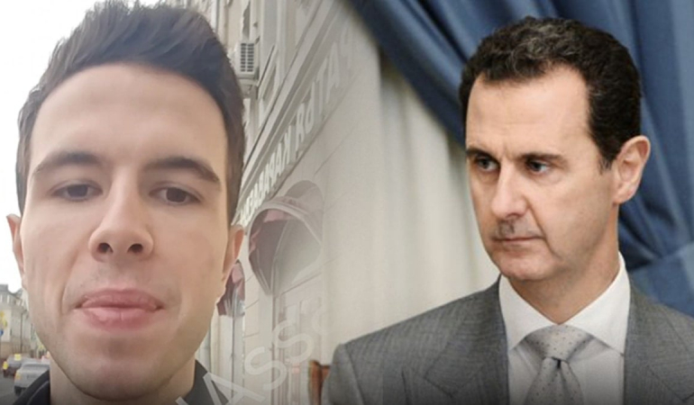 Beşar Esad’ın oğlu Moskova’dan paylaştı: Suriye’den nasıl kaçtıklarını anlattı