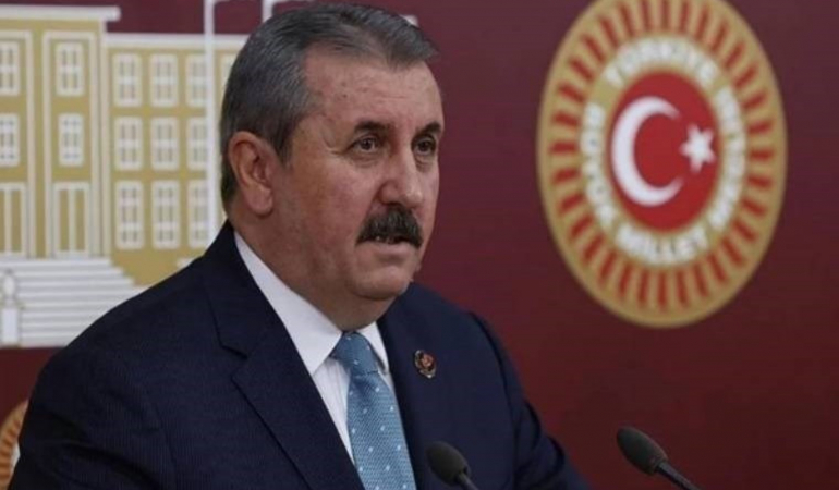 Cumhur İttifakı destekçisi Mustafa Destici’den Öcalan’ın çağrısına tepki: ‘Asla güvenmiyoruz’