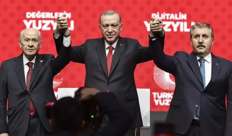 Destici’den AK Parti ve MHP’ye zehir zemberek sözler
