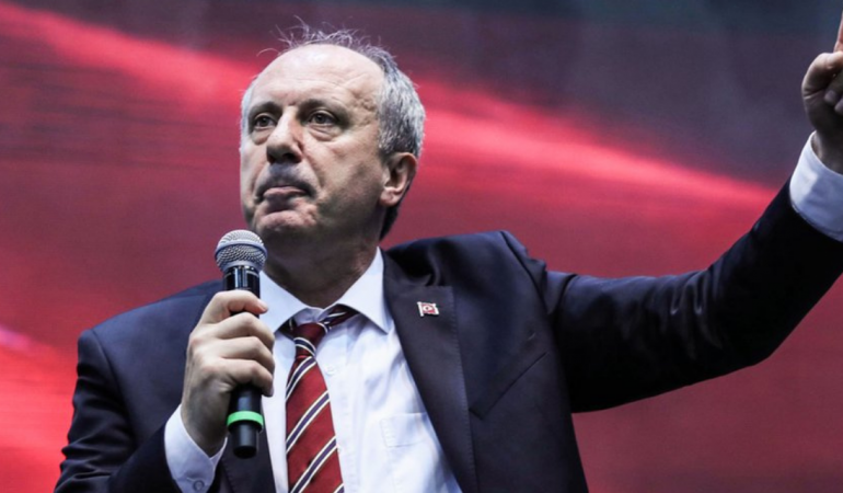 Muharrem İnce’den ‘Ümit Özdağ’ isyanı: Yeter artık! Yuh artık