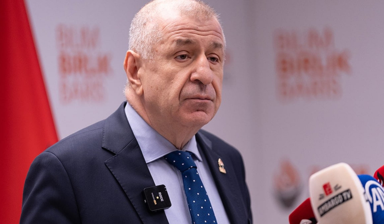 Ümit Özdağ’dan SÖZCÜ’ye mektup: Silivri’deki her günüm şehitlere saygı duruşu