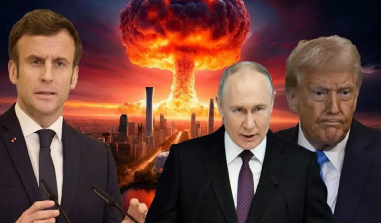 3. Dünya Savaşı ilanı gibi! Fransa’dan nükleer silah hamlesi