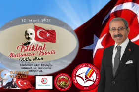 Dernek Basın Açıklaması-İstriklal Marşı Kabulü -