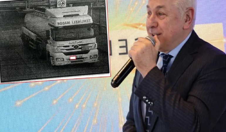 Beykoz Belediyesi’ndeki skandalda yeni perde! Hayali ihalenin sevkiyatı petrol tankeriyle yapılmış