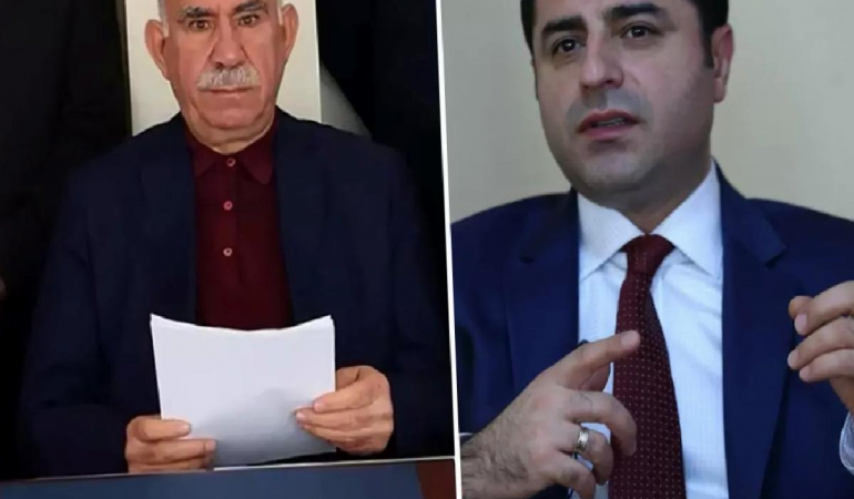 Demirtaş’tan İmralı süreci ile ilgili yeni açıklama: Pazarlık yapılmamıştır