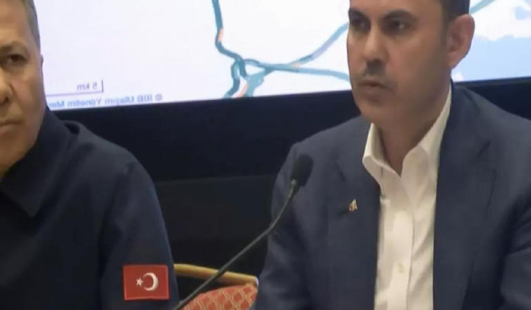 Bakan Kurum: İstanbul’da depremden dolayı 7 bina az hasar aldı, orta ve ağır hasarlı bina yok