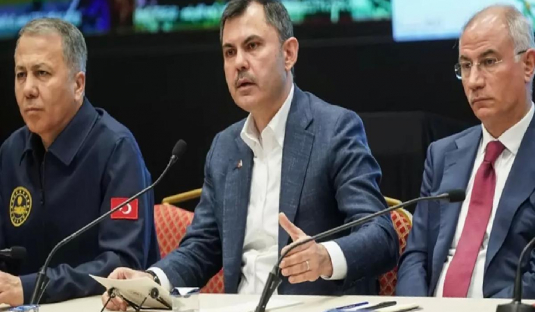 Bakan Kurum sayı verip uyardı: İstanbul için vakit daralıyor