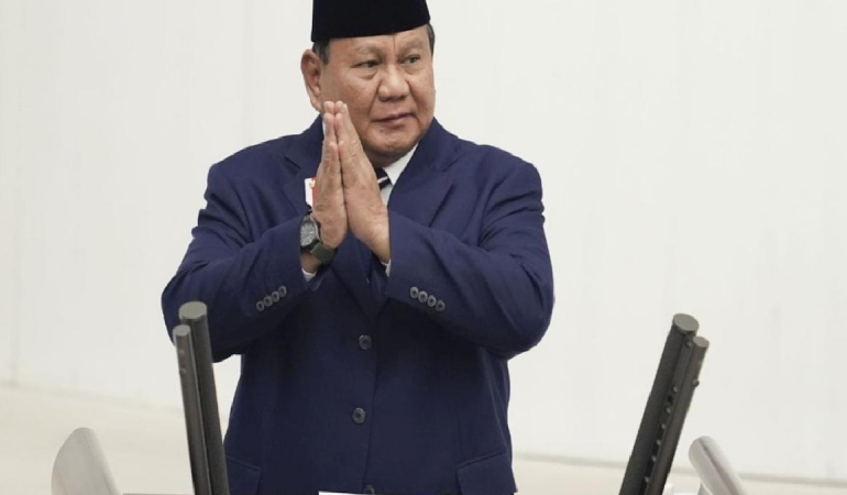 Endonezya Cumhurbaşkanı Prabowo Subianto’dan Atatürk sözleri: ‘Benim ikonum, evimde heykeli var’