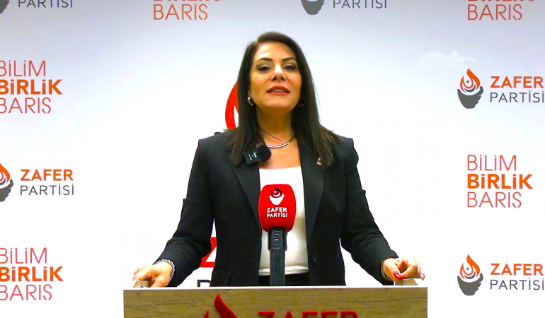 Zafer Partili Aslan’dan “İklim Kanun Teklifi” tepkisi: “Rant değil, çevre odaklı bir yasa istiyoruz”