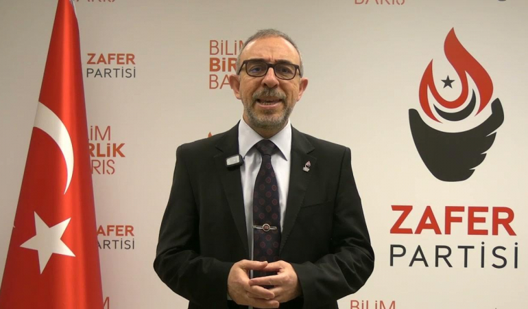 Zafer Partili Bayır: Ümit Özdağ, iktidarın PKK’ya af ve ulus devleti dağıtma girişimlerini “baltalayacağız” dediği için susturulmak isteniyor