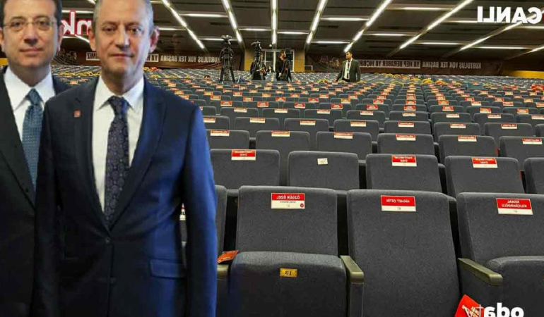 Özgür Özel yeniden CHP genel başkanı