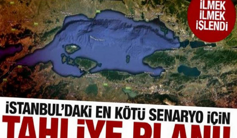 Tahliye planı hazır! İşte olası deprem sonrası İstanbulluların gideceği iller