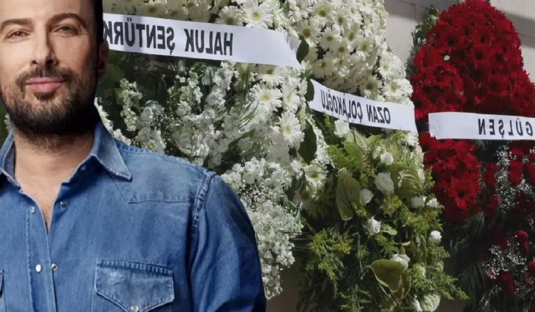 Tarkan’a büyük vefasızlık! En iyi dostları sadece çelenk gönderdi