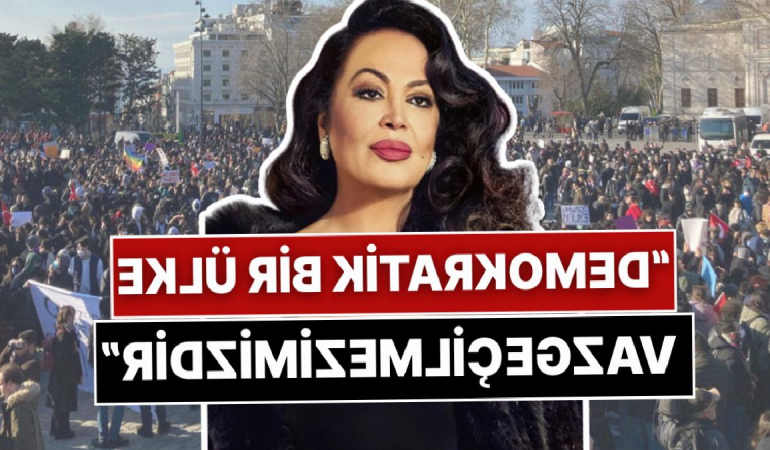 Türkan Şoray’dan Tutuklanan Gençlere ve Paylaşımları Yüzünden İşlerinden Çıkarılan Meslektaşlarına Destek