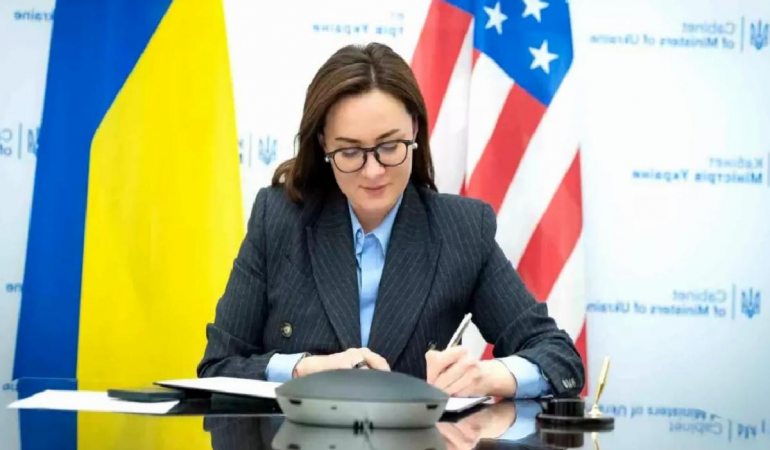 Ukrayna ve ABD’den Nadir Element Anlaşmasına Adım