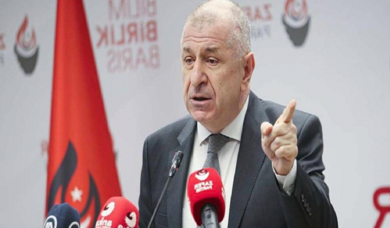 Ümit Özdağ hakim karşısında! Duruşma başladı