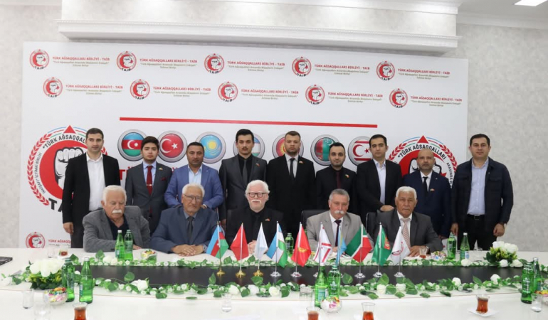 TAİB ve TÜMER’den Bakü’de Kardeşlik Mesajı: Sivil Toplum İş Birliği Güçleniyor