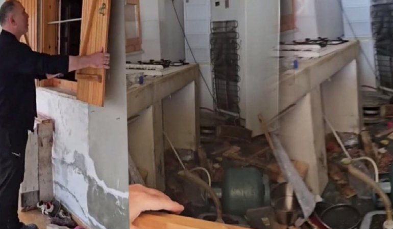 AKP’li belediye başkanının evini ayılar bastı