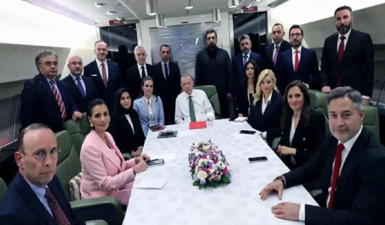 Cumhurbaşkanı Erdoğan’dan adaylık açıklaması