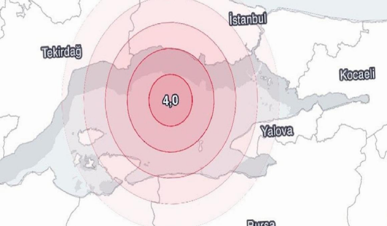 Dün gece İstanbul’u korkutan deprem 4 uzmanı ilk kez aynı noktaya getirdi!